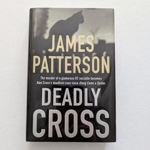James Patterson 'Deadly Cross' Hardcover Book